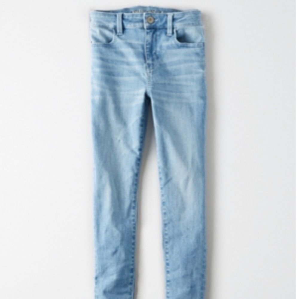 american eagle next level stretch jeggings